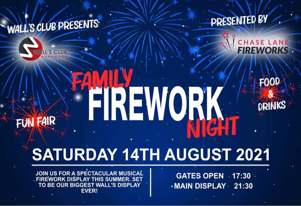 Events - Chase Lane Fireworks